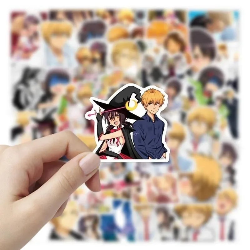 10/25/50pcs Kaichou Wa Maid Sama Anime Sticker Young Girl Love Romantic Cartoon Graffiti Sticker Waterproof Decal