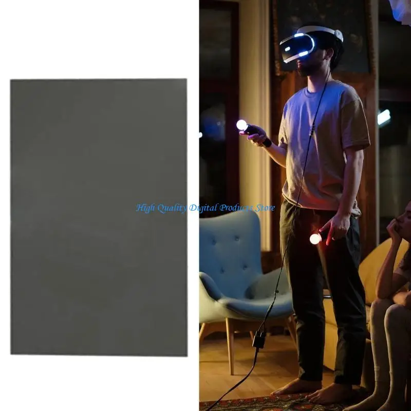 LCD 선형 편광 필터 선형 용 2 수평 편광 필름의 U2JE 팩