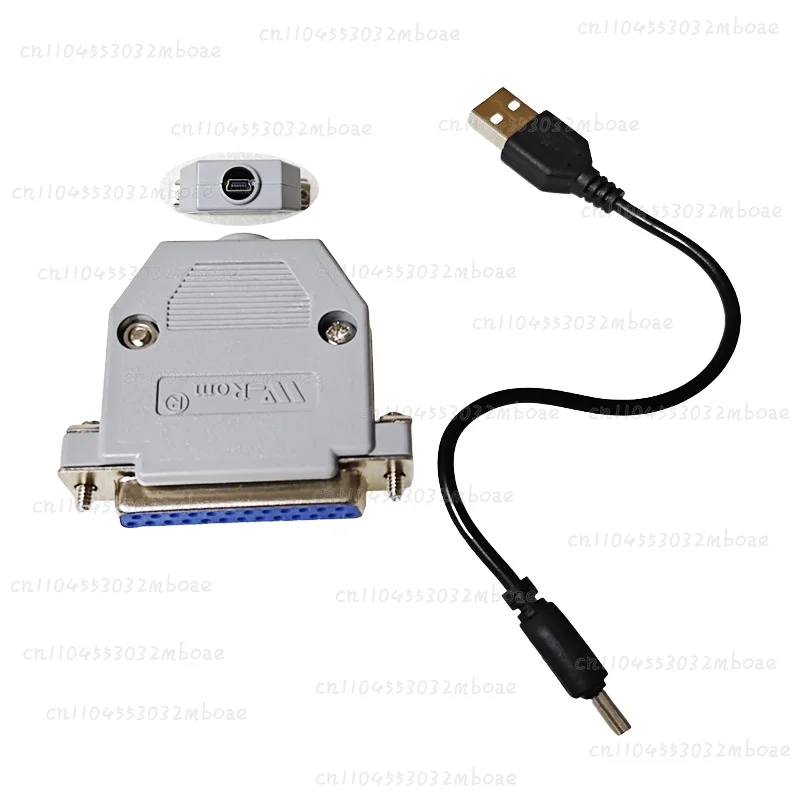 LY-USB100 MACH3 CNC Router Controller UC100 USB Parallel Adapter for Stepper Motor Engraving Machine Tool Control