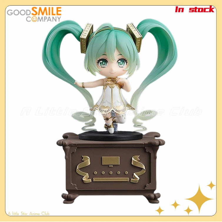 

In Stock Original GSC Nendoron 1538 VOCALOID Hatsune Miku Symphony 5th Anniversary Toys