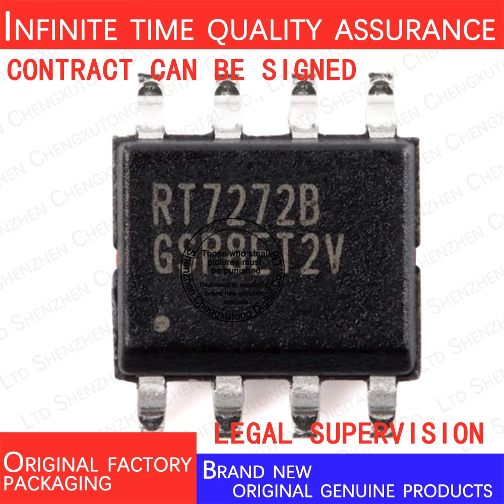 

20pcs/lot RT7272BGSP RT7272B SOP 100% genuine stock in brand new original packaging