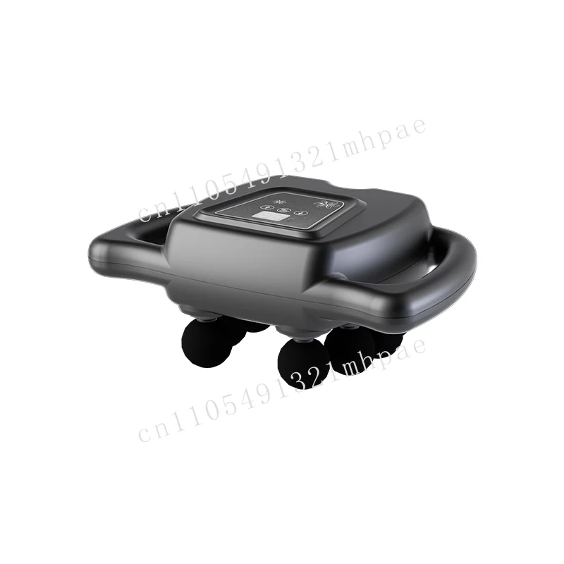 

Powerful Mini Massage Gun Full Body Relief Deep Tissue 9 Speed 8 Ball Head Fascia Fitness Handheld Muscle Massager Neck