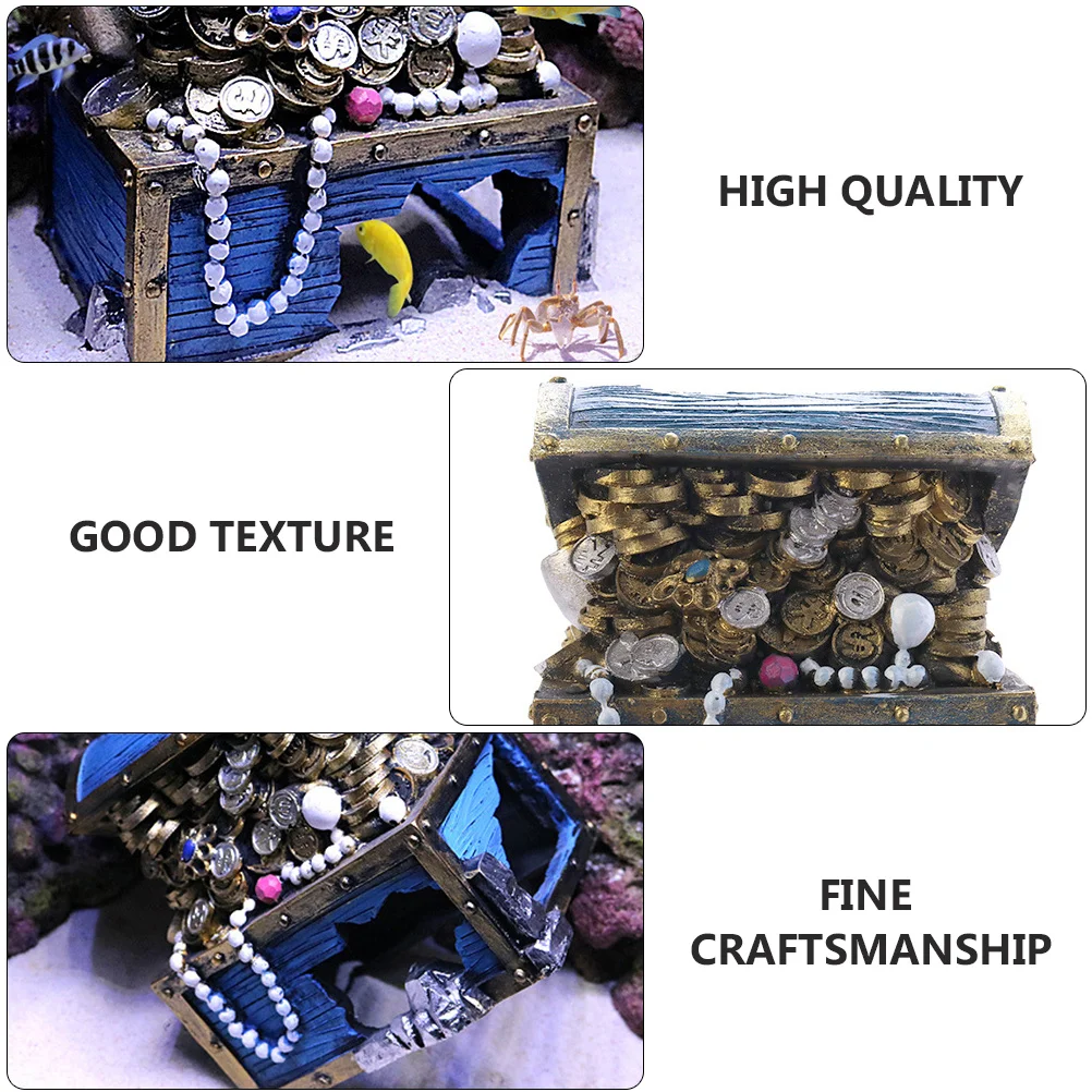 

1Pcs Pirate Ship Shrimp House Fish Tank Decor Resin Aquarium Decoration Landscape Ornament Shrimp Hiding Nest for Aquarium