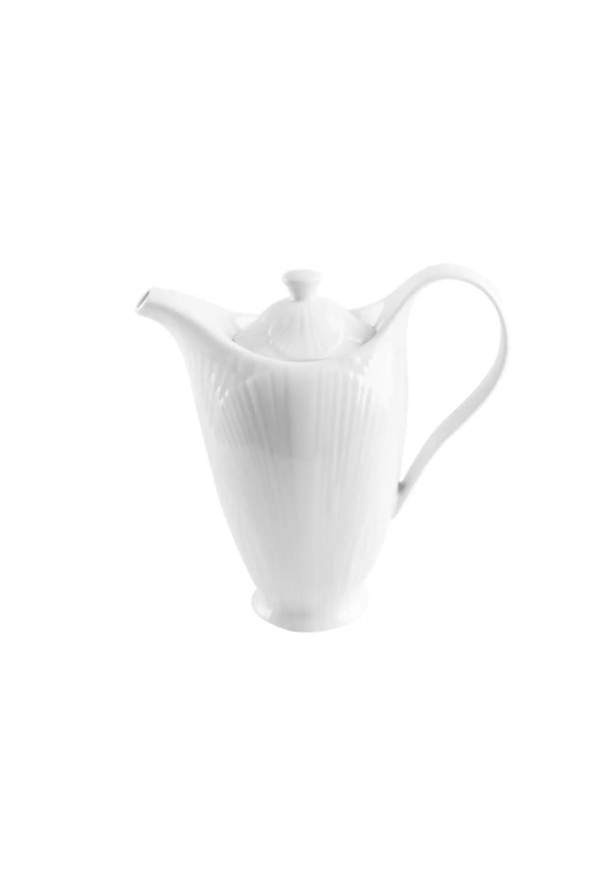 Leaf Lid Tea Coffee Presentation Teapot 1030cc