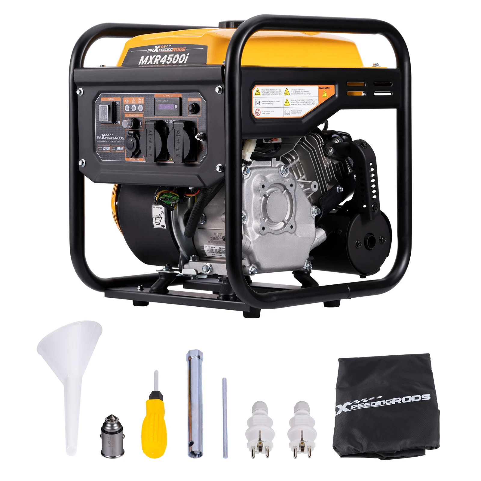 

3200W 3500W Inverter Generator Gasoline for Camping 26KG Portable Generator [Amazon/Walmart/TEMU Banned]