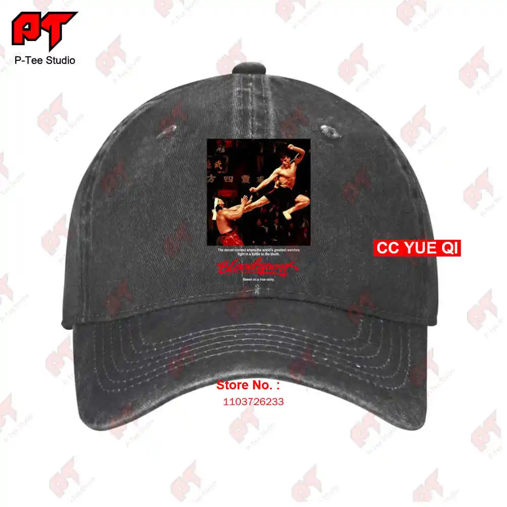 

Постер Фильма кровоспорт бейсболки грузовик Кепка WV9H