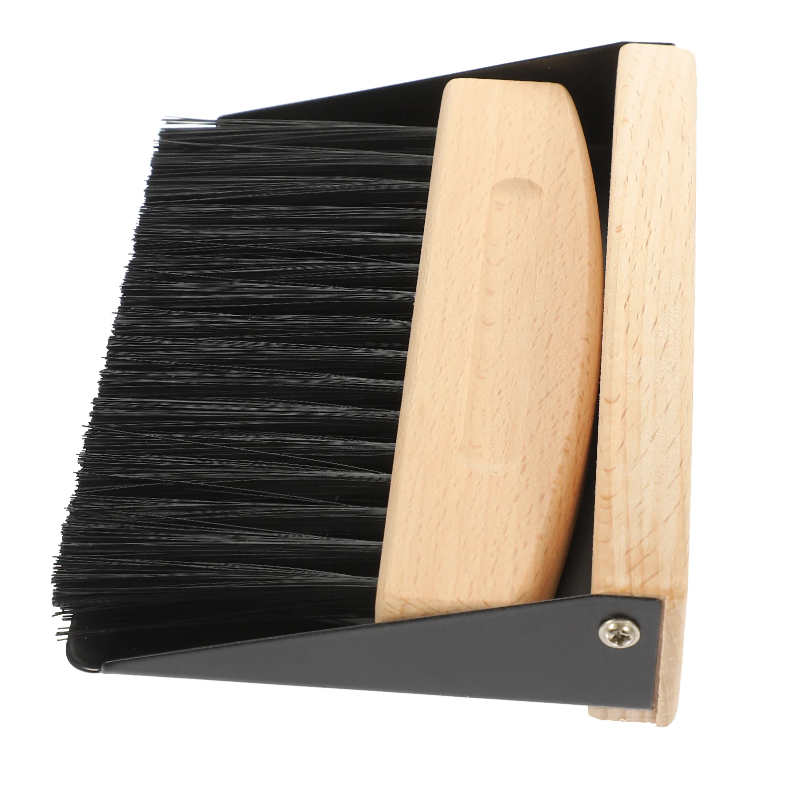 Broom Dustpan Set Cleaning Brush And For Desktop Table Convenient Mini Beech Brushes Silk Sweeping Cleaning Combination