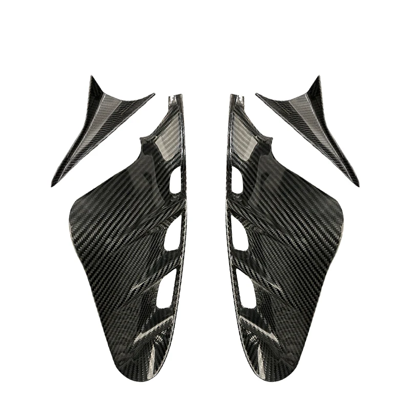 

Prepreg Carbon Stick Headlight Decoration Body Kits for porsche Taycan Sedan 2019-2024