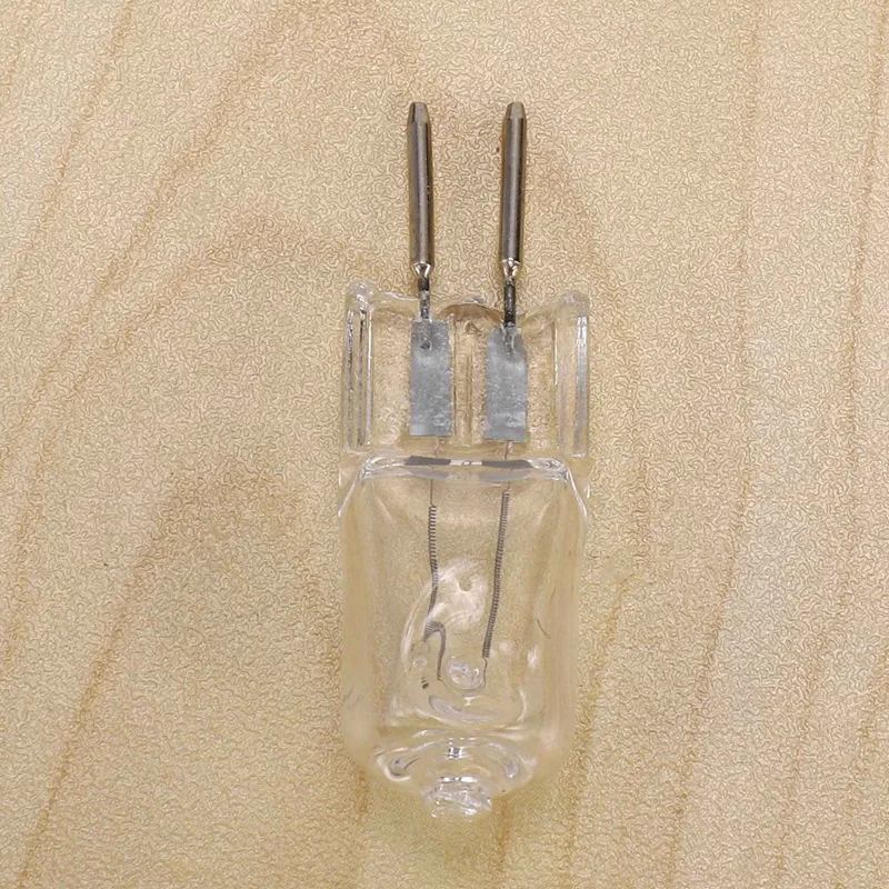 12Pcs 220V 35W G5, 3 Pin Power Supply Dual Halogen Bulb Warm White