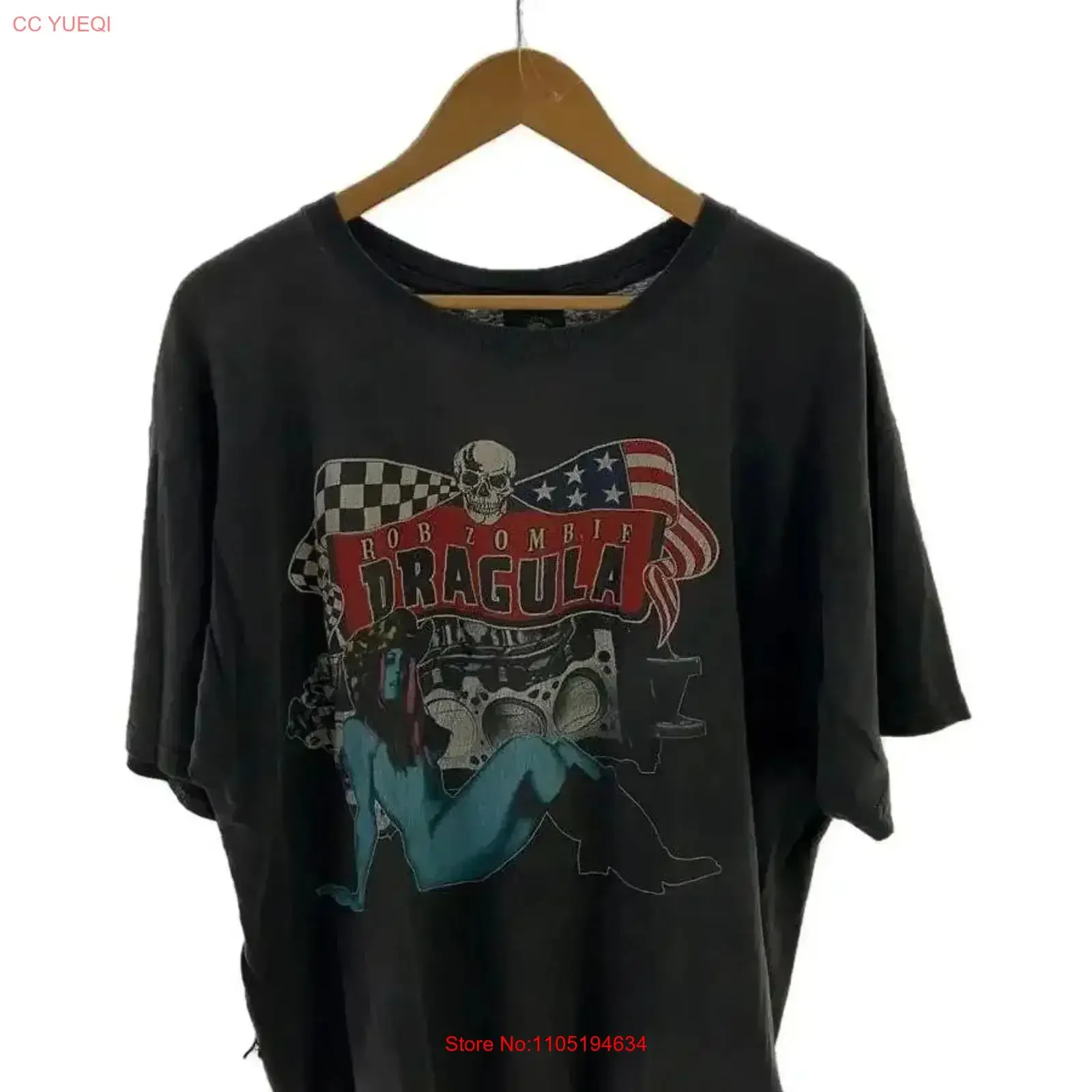 Винтажная футболка 90-х годов ROB ZOMBIE 1998, DRAGULA Band, размер XL, черная, мягкая, удобная, мужская, универсальная, с графикой, винтажная, стираная