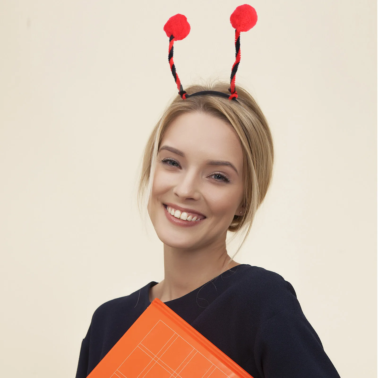 

Bee Headband For Women Girls Elastic Hair Hoop Party Costume Accessory Durable Comfortable Birthday Halloween Christmas