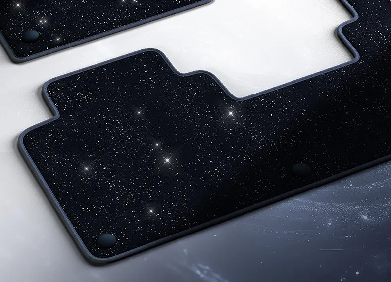 Car Floor Mats Starry Sky Carpet Single Layer Foot Pad Modification For Lynk & Co 900 Z20 01/02/03/05/06/07/08/09/10 EMP/Z10 detail image 10