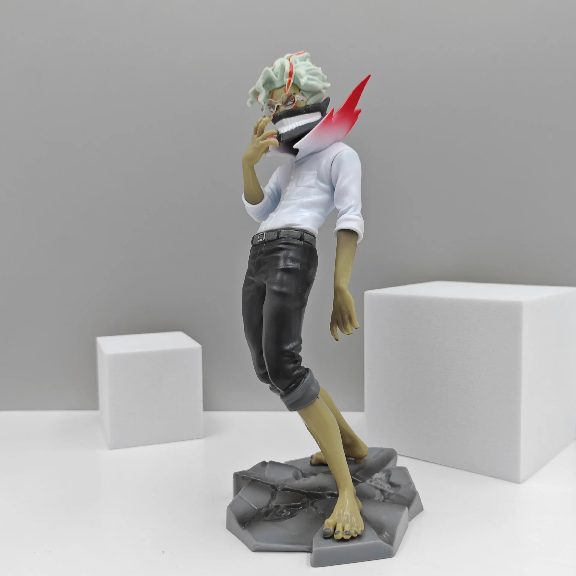 12 سنتيمتر أنيمي Dandadan Takakura كين الشكل التحول شكل حامل تشكل Ayase مومو نموذج دان دان لعبة دمية عمل الشكل البلاستيكية #3