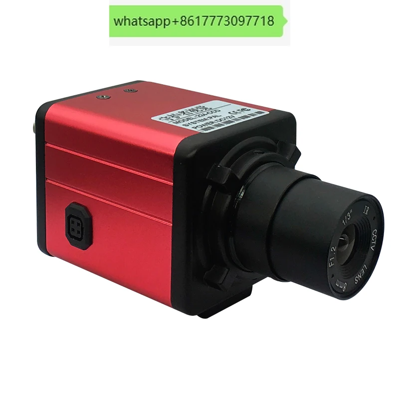 

HD Camera Industrial Camera CCD 1200 Line Color AV BNC Interface Vision Camera