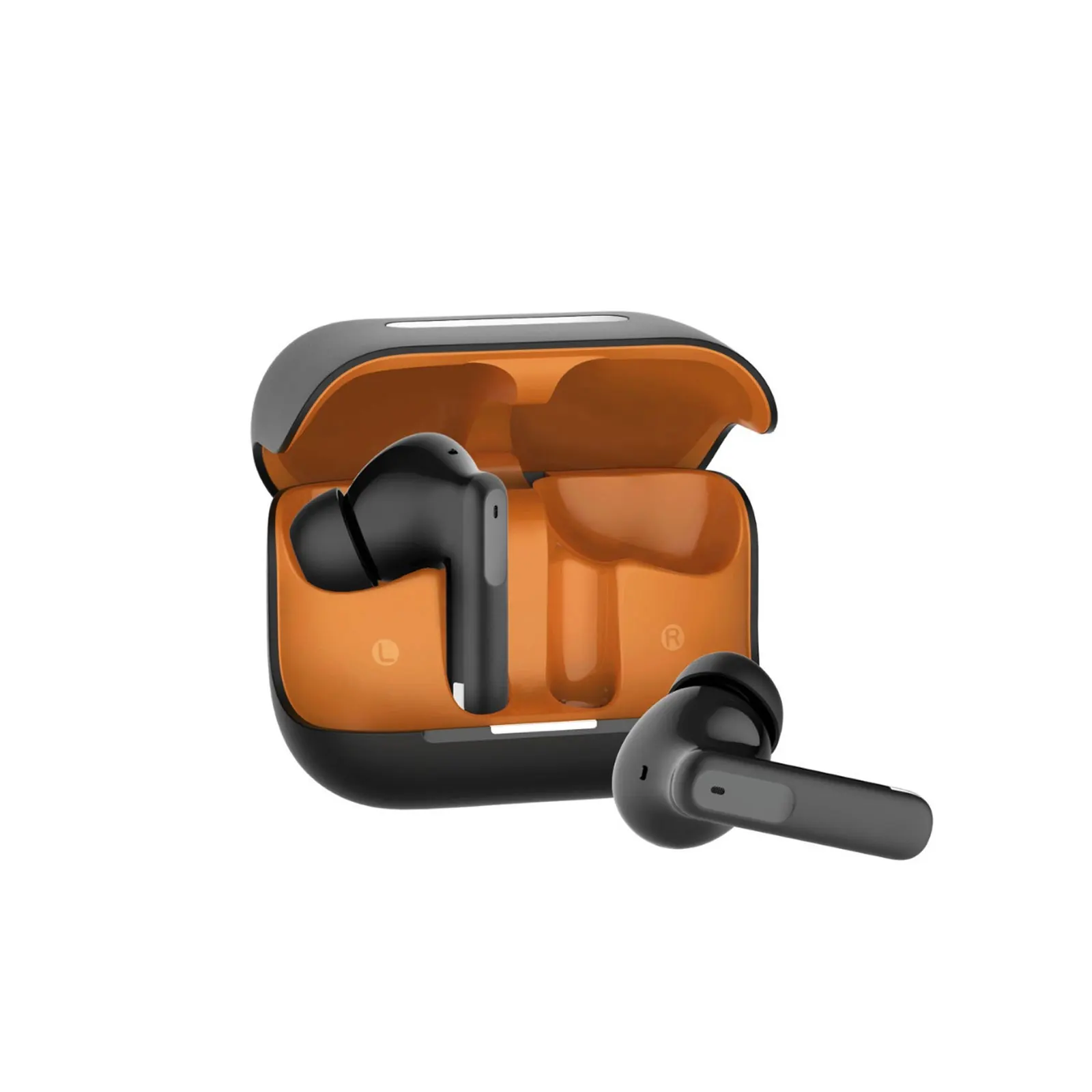 Active Noise Cancellation ANC/ENC Hybrid Feed Bluetooth 5.3 Wireless Headphones Stereo Sound Dual Mic Noise Reduction Headset