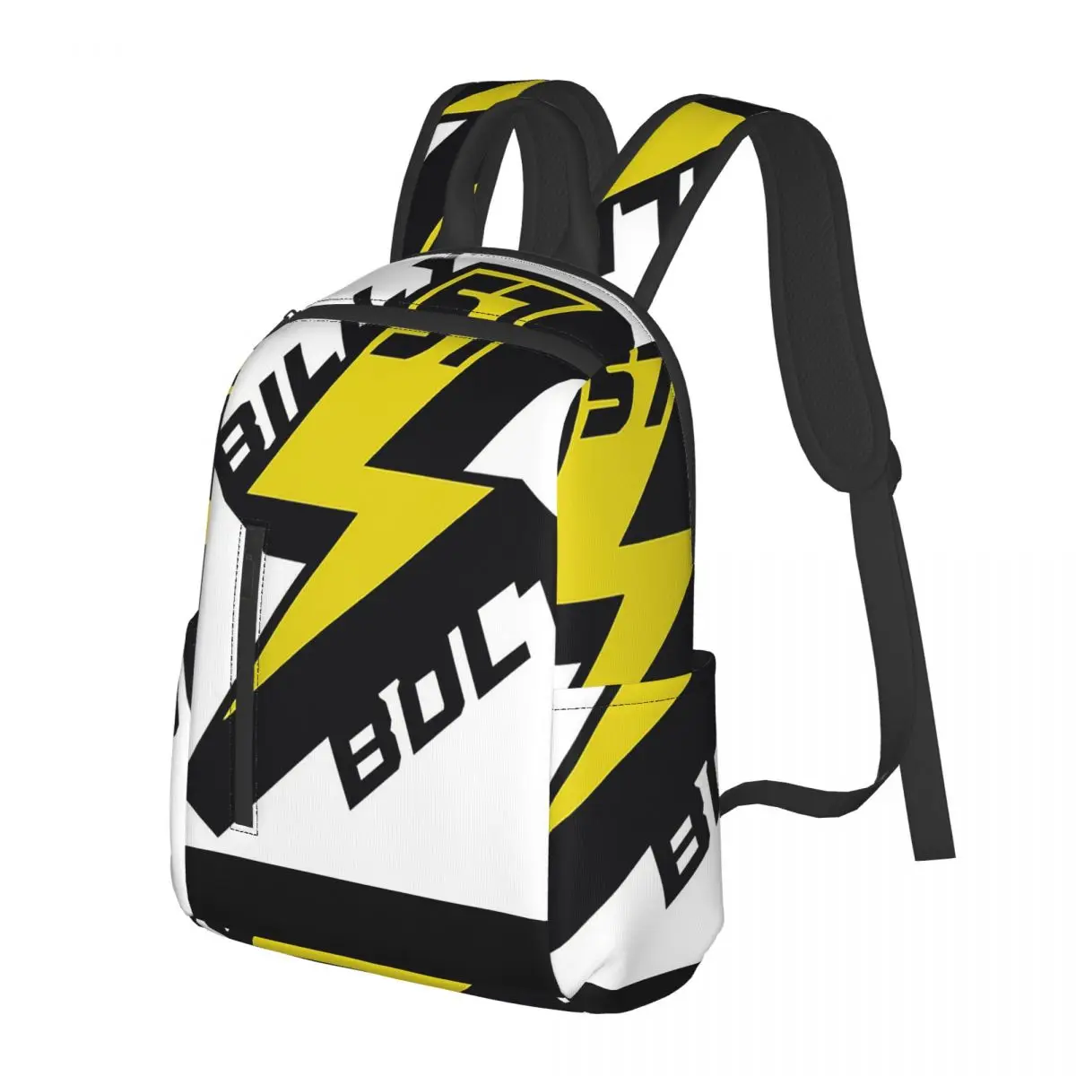 Billy Bolt Merch Lighting Bolt Student Backpack School Bag Hiking Travel Daypack for Boys Girls Bookbag Shoulder Bags