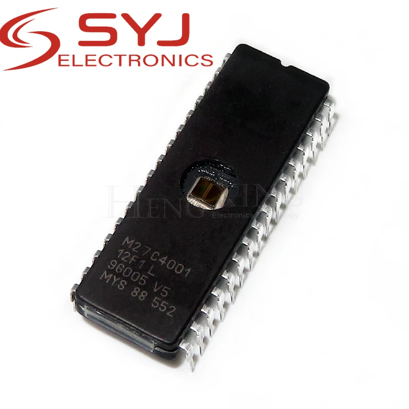 5piece M27C4001-10F1 M27C4001-12F1-7F1-80XF1 CDIP-32