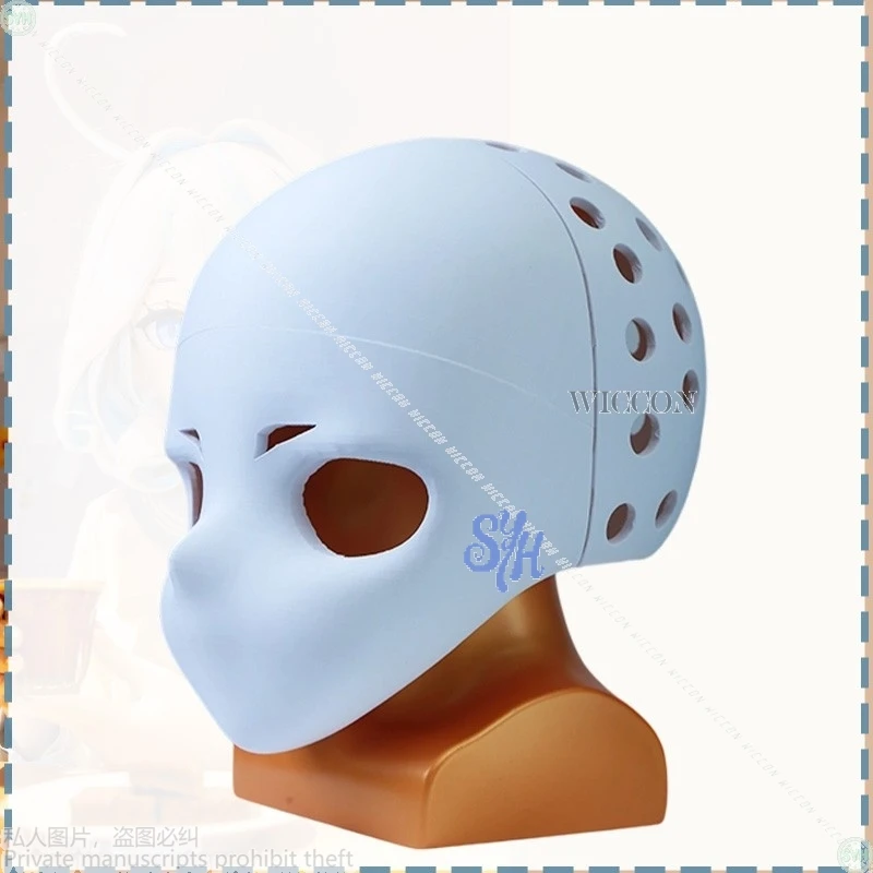 

Anime Game Genshin Impact Cosplay Furina Kigurumi 코스프레 Furry 3D Polylactic Acid Head DIY Accessories Kig Mask Halloween Party