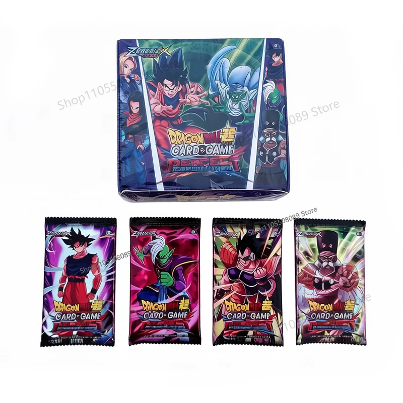 

300Pcs Dragon Ball Cards English Awakening Of The New Era Trading Card Game Battle Booster Toys For Boys Kids Gifts