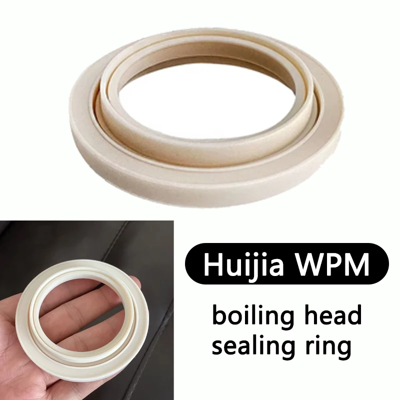 

Silicone Brew Head Gasket O Ring Seal for Huijia WPM Coffee Machine 130/210/270/310/410 Models Coffee Machine Accessories