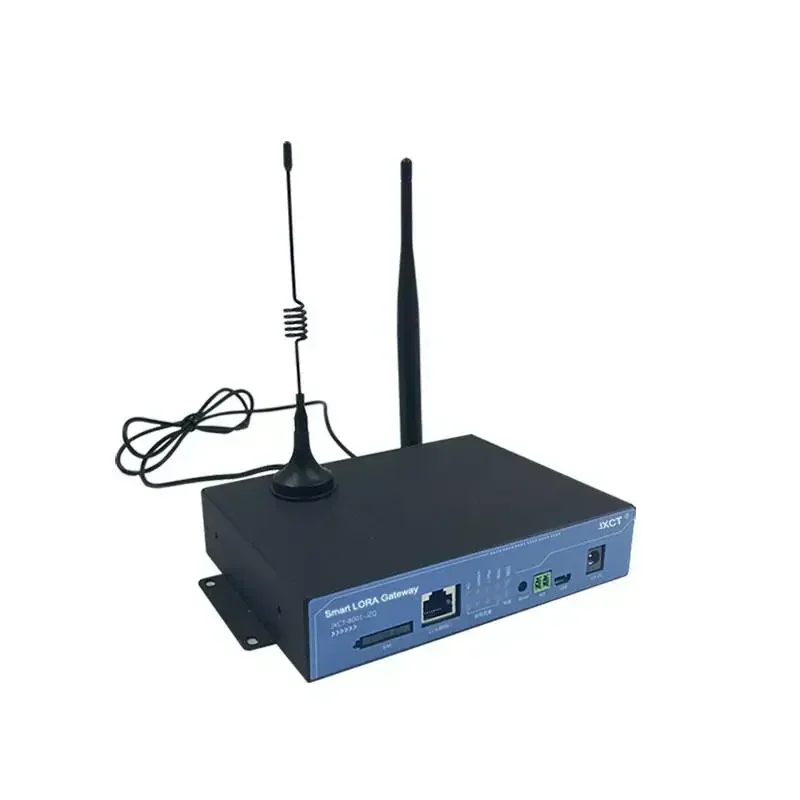 Lorawan Gateway For 4G / Ethernet Wireless Data Transmit