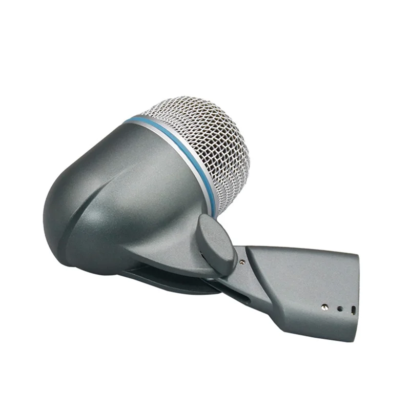 

A39Q-BETA 52A Dynamic Drum Microphone Professional Kick Drum Bass Instrument Mic Audio Capture For Studio And Stage