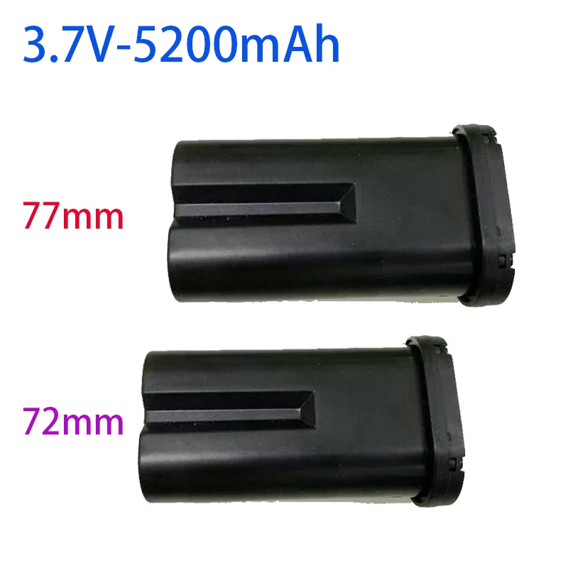 Used For 12 Wire 3D Laser Level Battery, 16 Wire 4D Grounding Instrument Accessories, 3.7V 5200mAh