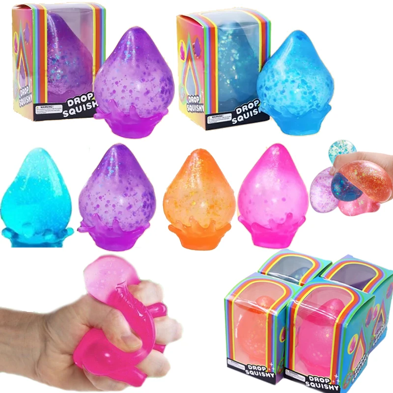 brinquedo-squishy-needoh-dream-drop-multicolorido-de-maltose-brinquedo-antiestresse-para-autismo-e-tdah-ornamento-de-mesa-para-foco-e-relaxamento