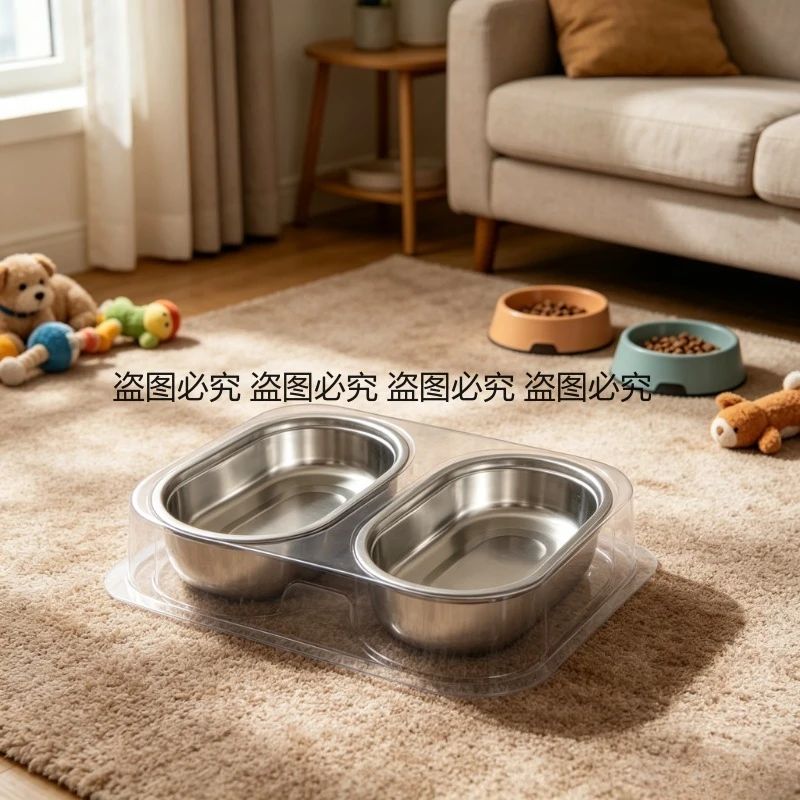 Smart Induction Automatic Cat Feeder Wet Food Preservation Bowl Insect Proof with Chip Recognition