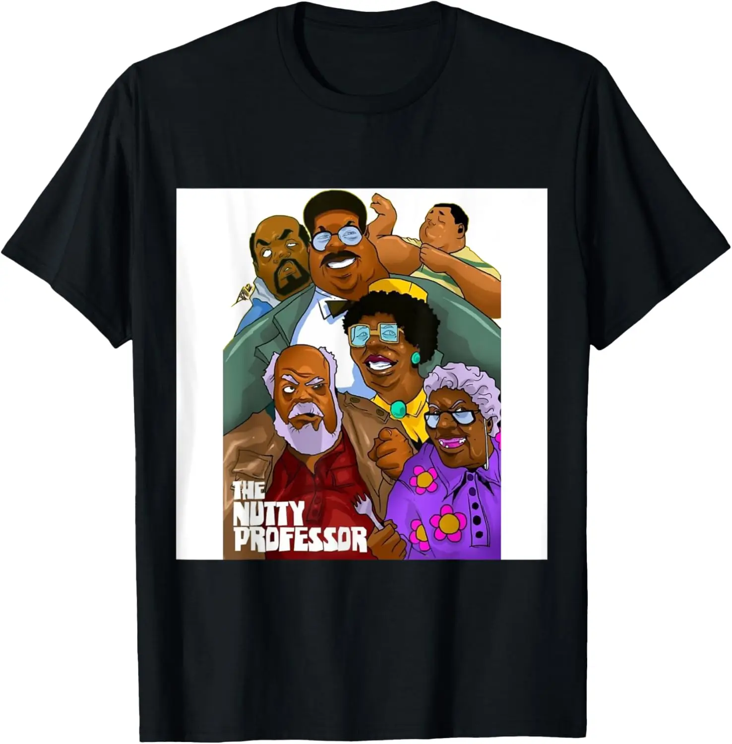 

The Klumps Graphic Cartoon print T-Shirt