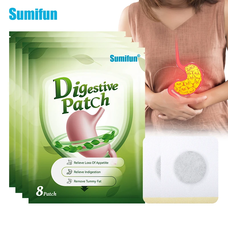 

8/16/32pcs Stomachache Digestive Patches Gastric Ulcer Stomach Pain Gastritis Indigestion Diarrhea Dyspepsia Medical Plaster