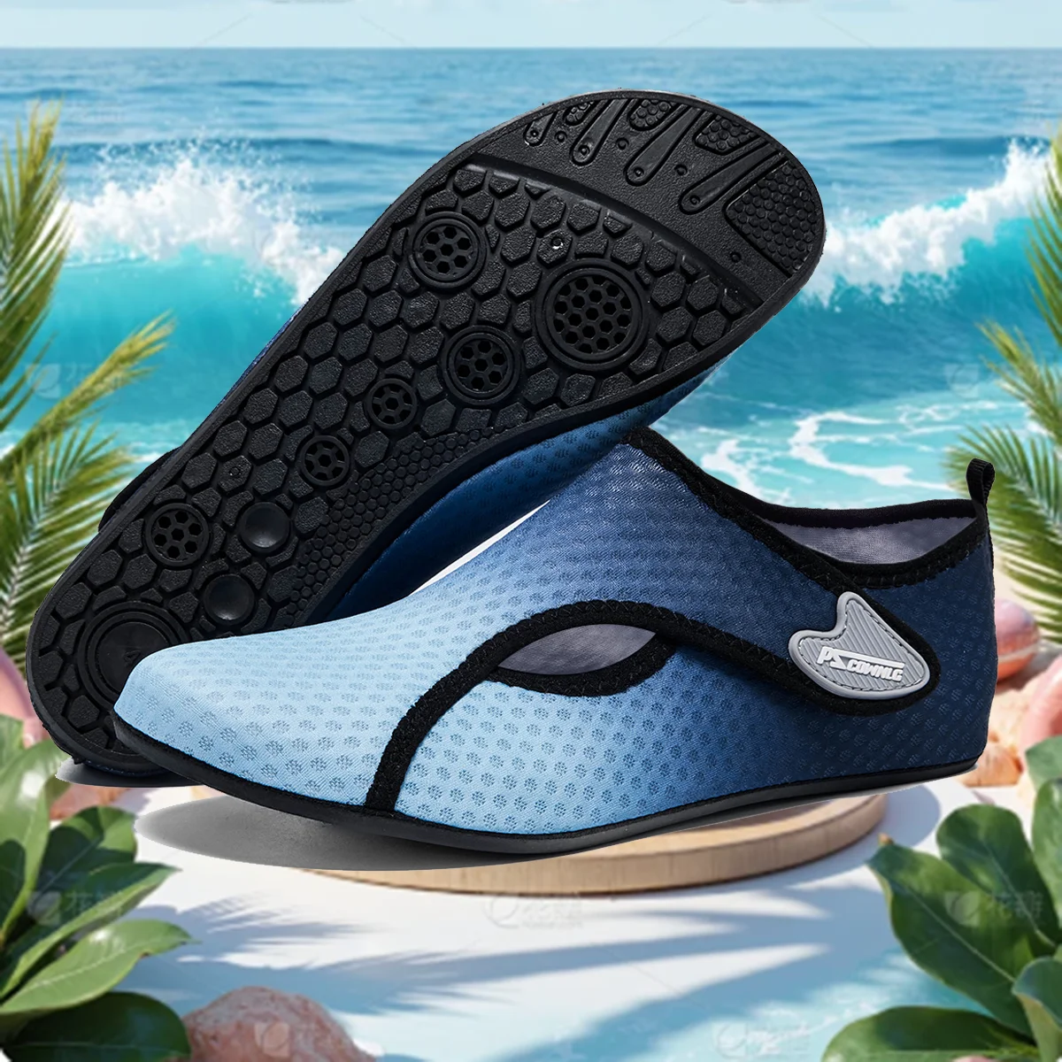 Diving Shoes Women Aqua Shoes Men Beach Swimming Water Sport Socks Barefoot Sneaker Fitness Dance Swim Surfing Snorkeling Shoe - view 5
