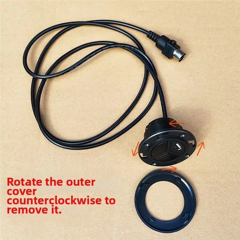 WCS-Electric Recliner Chair Lift Controller With USB 2 Button Switch LED Backlight Sofa Pusher Motor Parts Electric Carriage - view 2