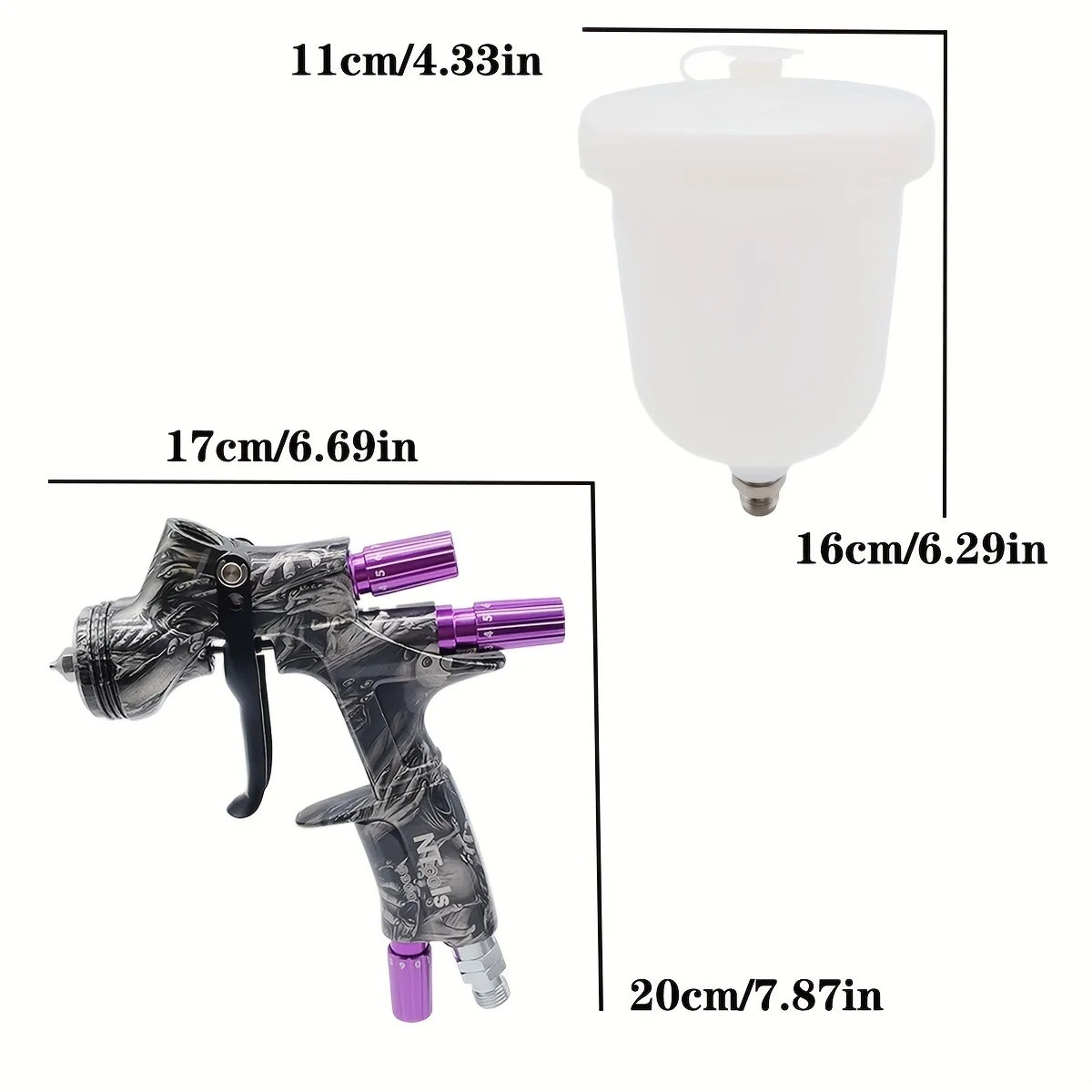 Thumbnail 3 - #21 Trending HVLP Spray Gun Kits Right Now