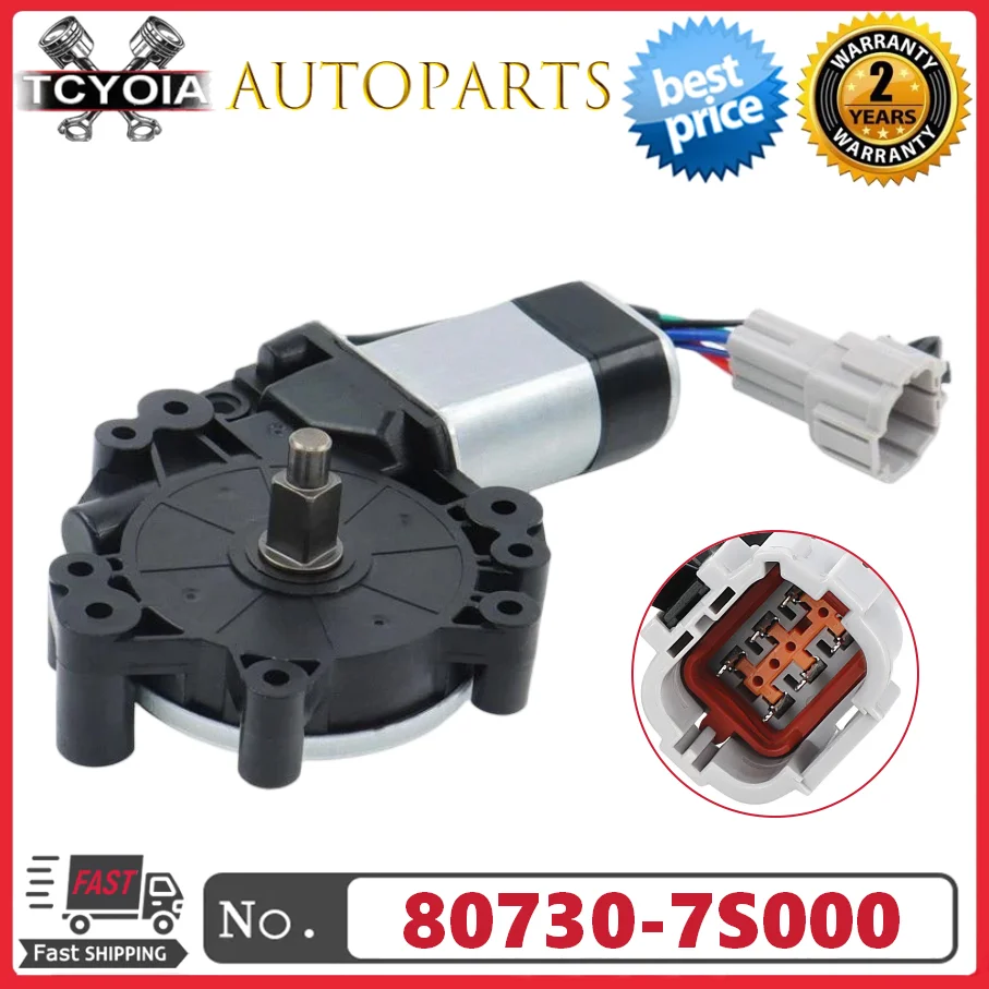 Front Right Window Motor 80730-7S000 807307S000 For Infiniti QX56 Nissan Armada Pathfinder Titan