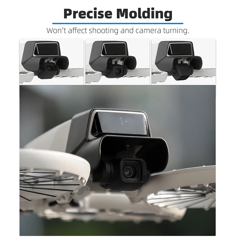 Lens Sunhood For DJI Flip Prevent Glare Light Quick Release SunShade Gimbal Protective Lens Hood For DJI Flip Drone Accessories