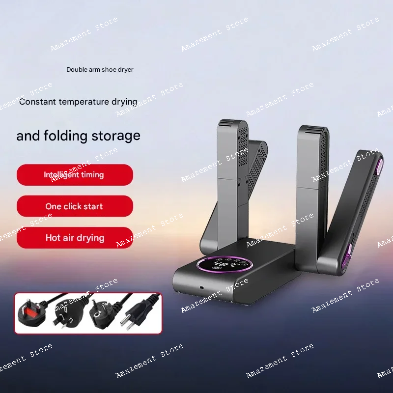 

timed dryer, portable and foldable for home use, dormitory constant temperature dehumidification, odorous drying device