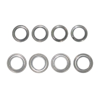 8Pcs Steel Ball Bearing Set For Xinlehong Hosim Q901 Q902 Q903 9130 9136 9137 1/16 RC Car Spare Parts