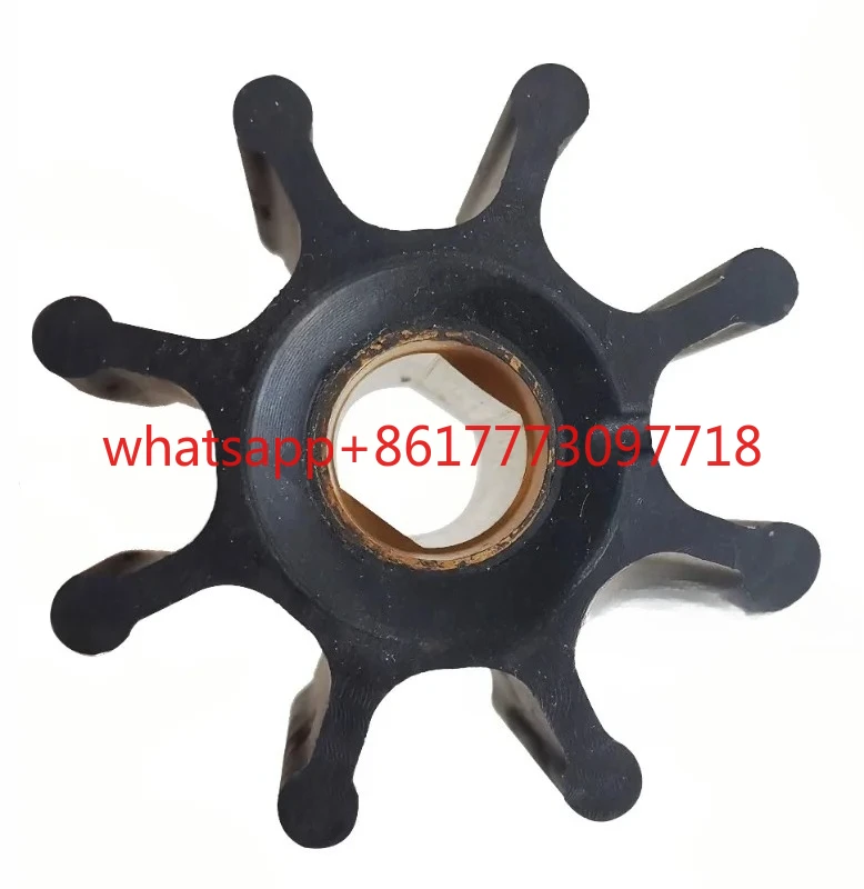 

Flexible Impeller with 65 mm OD X 50 mm X16mm JABSCO 14282-0003 836S Drive Double Flat Sea Water Pump Boat Imeller