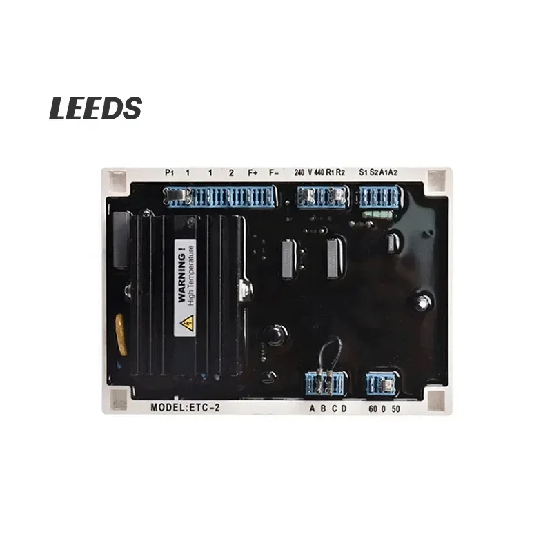 New AVR ETC-2 Generator Automatic Voltage Regulator Spare Parts For Diesel Generator Set