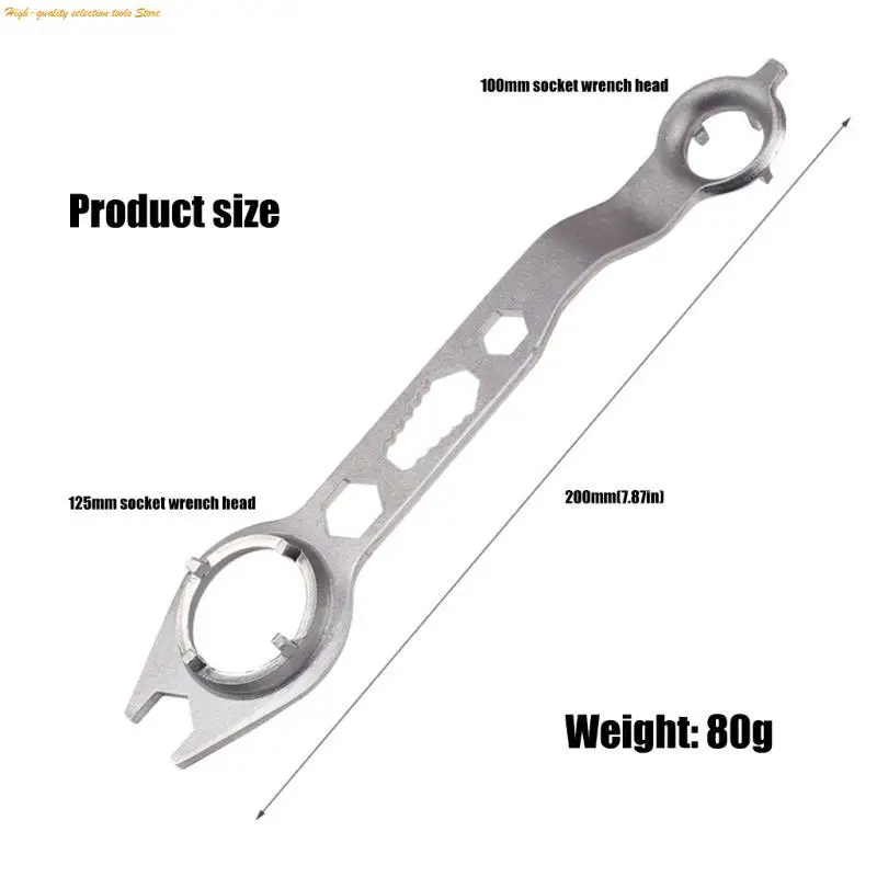 203f угловые шлифовальные средства Spanner 4 Claw Double Ended Ginders Stickers Professional Professional