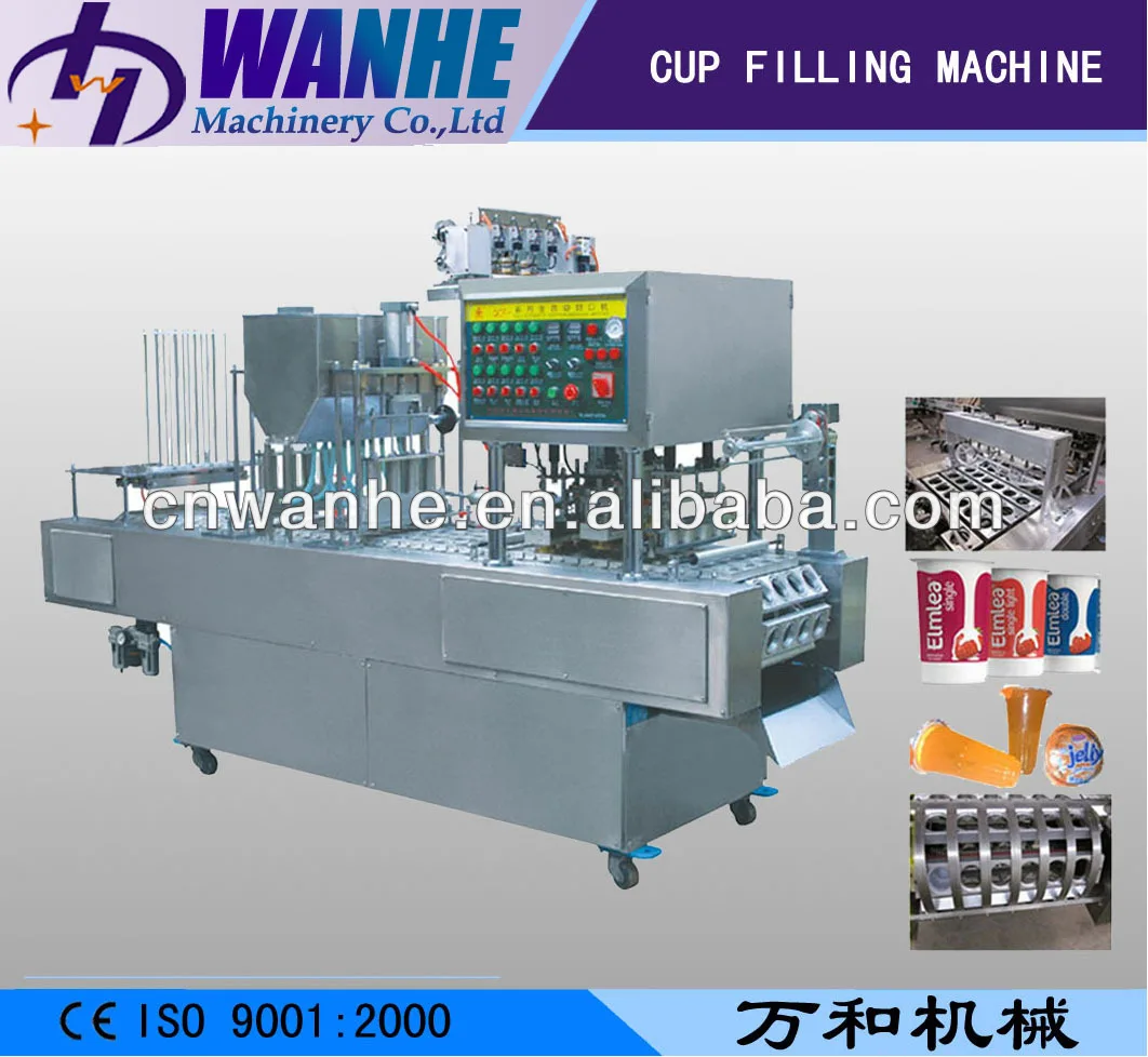 CD-20C Plastic Cup Forming Filling Sealing Machine