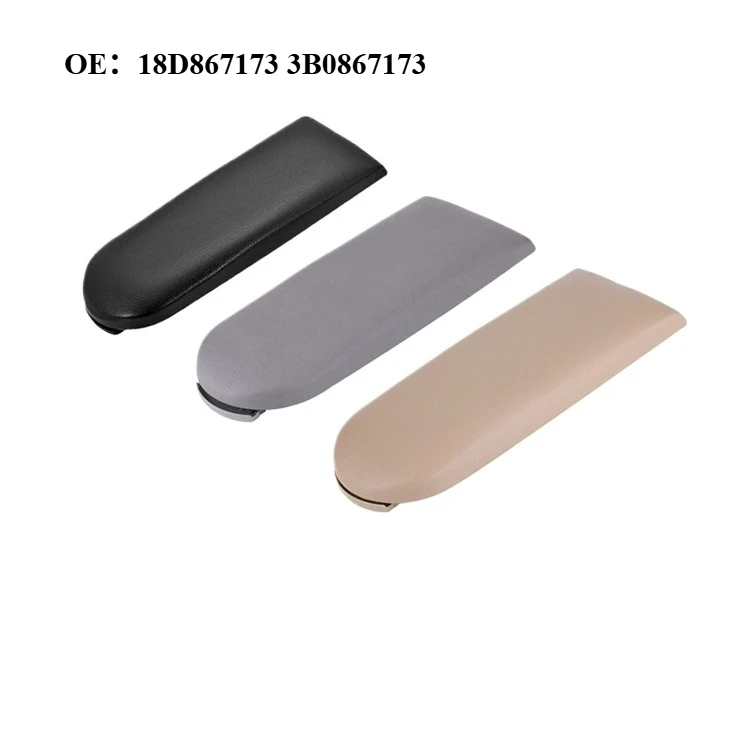 Center Console Armrest Box Lid Direct Replacement Durable Storage Box Cover Black for VW Jetta Golf 4 Passat B5 1998-2005
