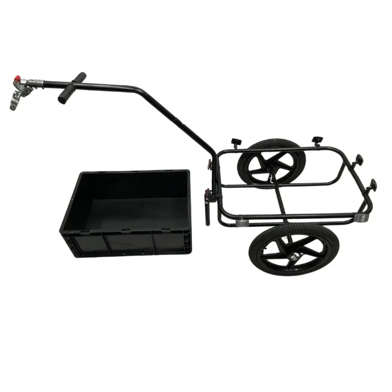 Bicycle Trailer Folding Pet Travel Push-pull Camping Camping Removable Colorful Sundries