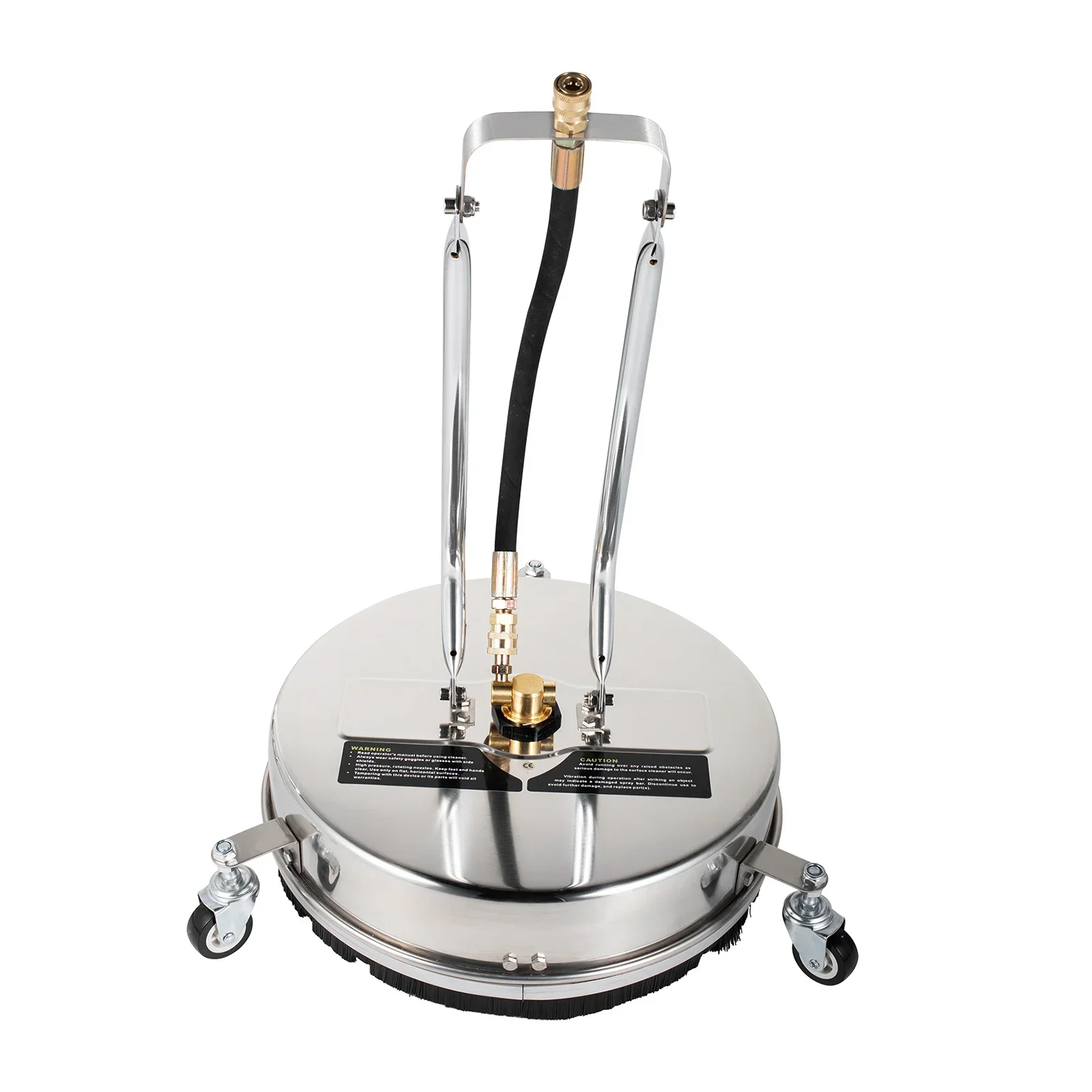 

VEVOR 16 18 Inch Surface Cleaner Twin Rotary Arm 4000PSI 1/4" QC Stainless Steel Pressure Washer Decks Surface Cleaning Machine