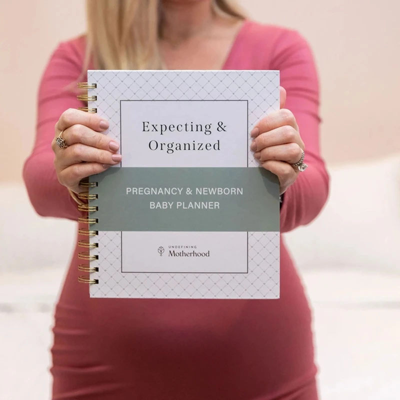 Expecting & Organized: Pregnancy & Newborn Baby Planner