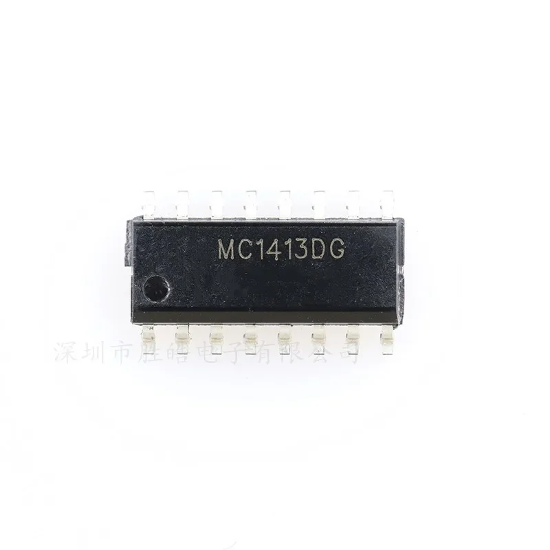 

（1PCS） NEW MC1413DG MC1413 MC1413DG MC1413DR2G SOP16 High Quality