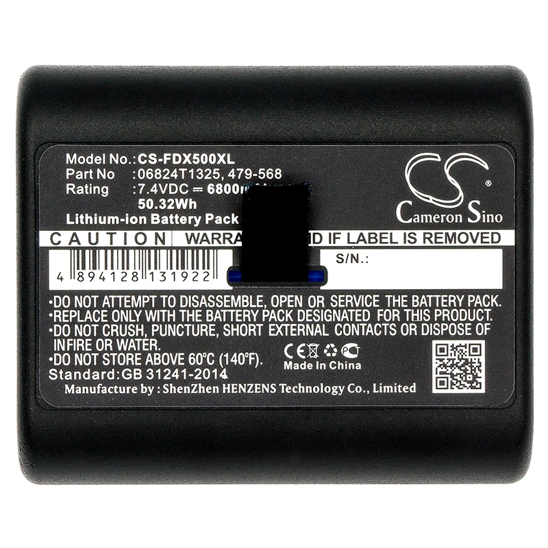 Equipment, Survey, Test Battery For NetScout OneTouch AT platform  OneTouch AT Network Assistant 6800mAh / 50.32Wh