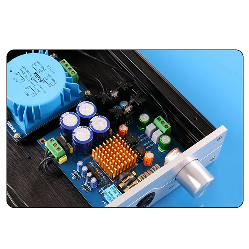 Best-TPA6120A2 Hi-Fi Headphone Amplifier Board, Audiophile Amplifier,1 PCS