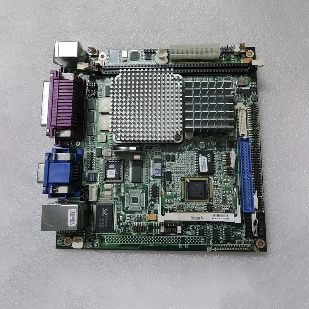 Embedded Industrial Computer Motherboard EMB-852T Rev: A1.1